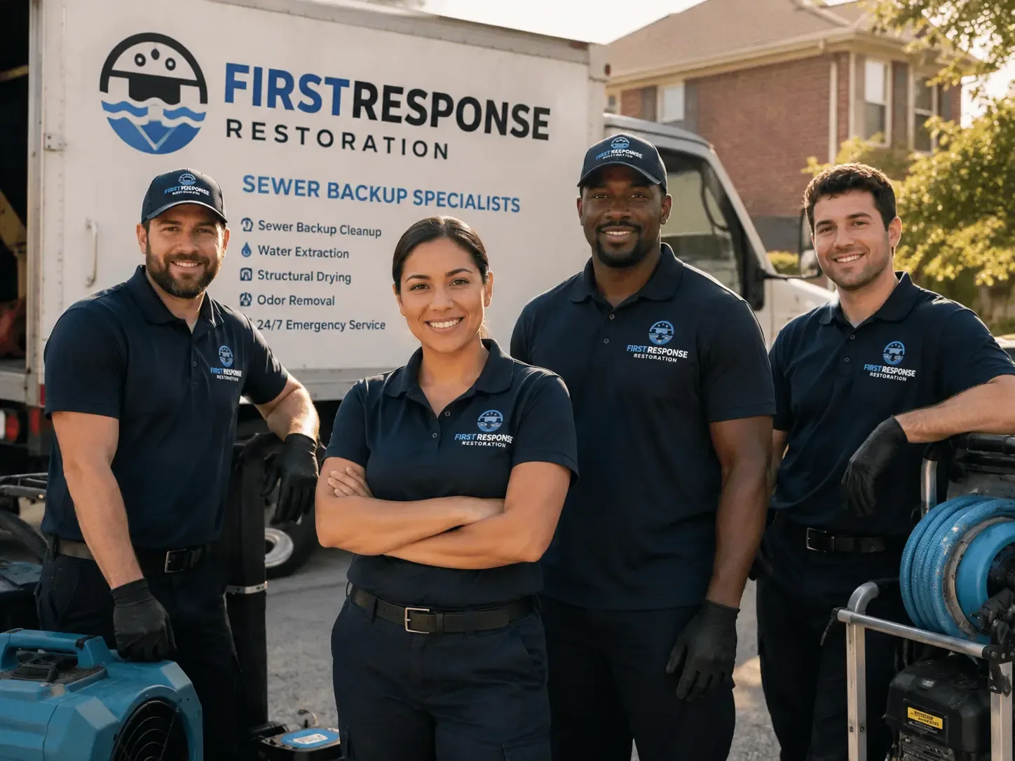 FirstResponse Restoration serving Lublin, WI