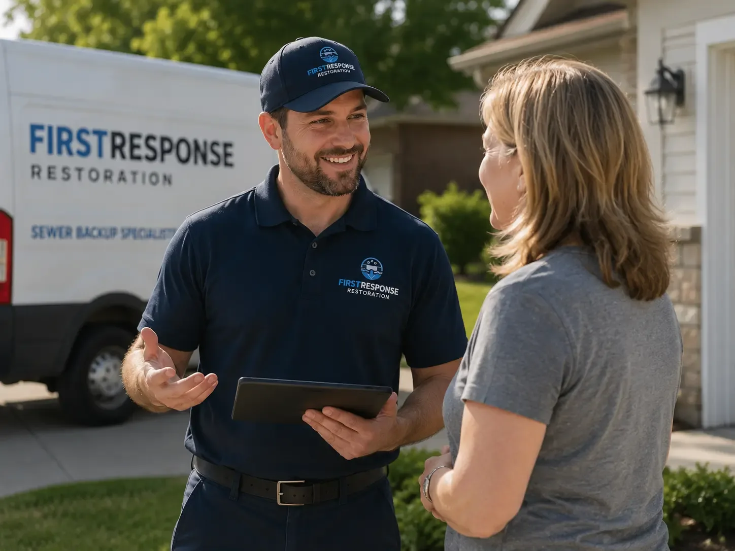 Lublin, WI Sewer Backup Cleanup Q&A