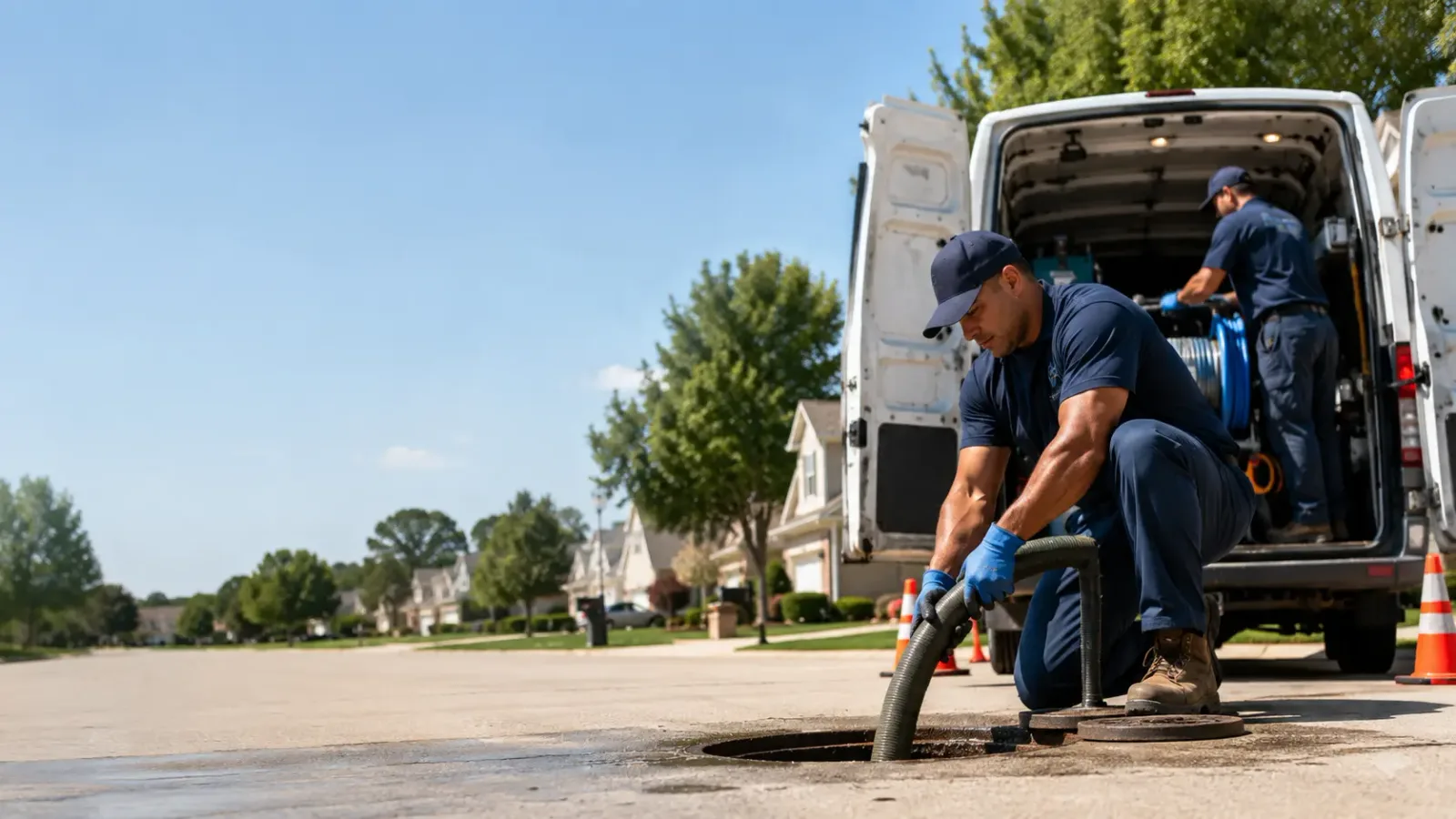 Sewer Backup Cleanup services in Lublin, WI